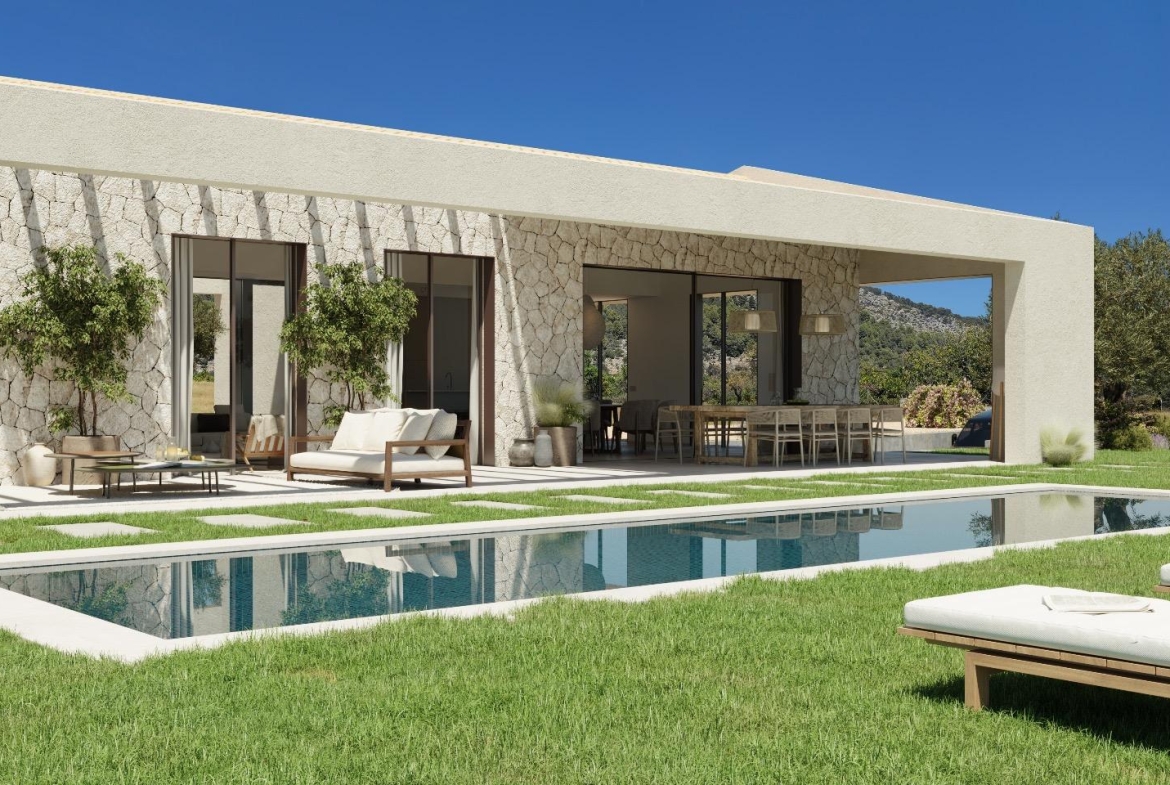 Exterior de terreno rural