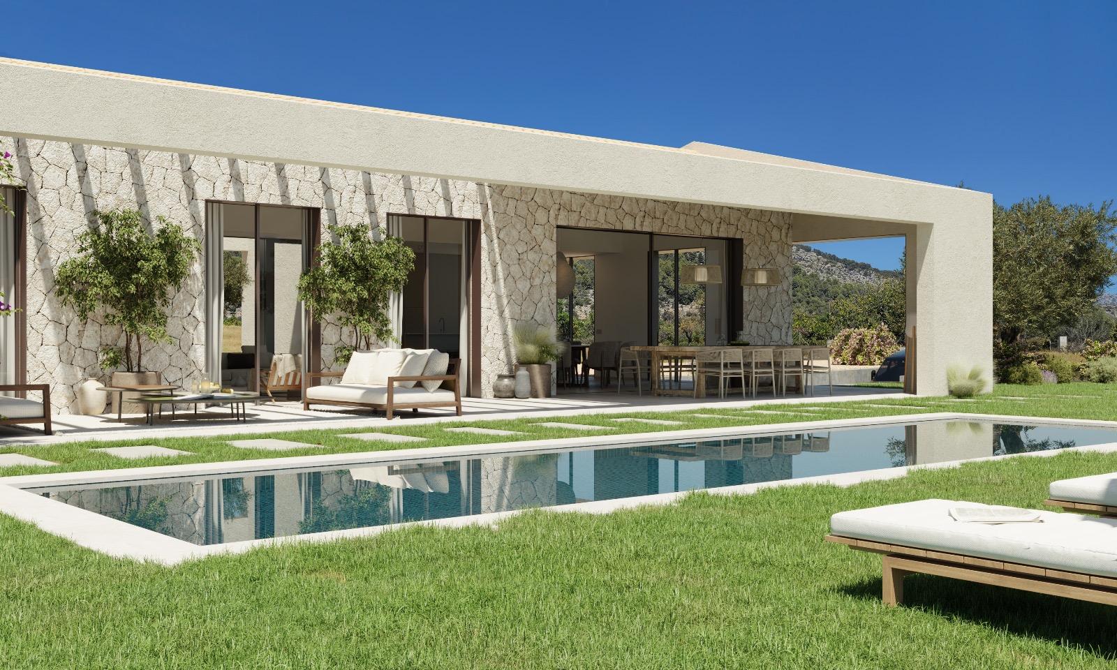 Exterior de terreno rural