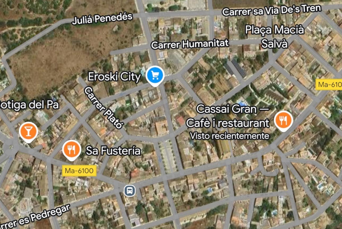 Ubicación Bendinat, Calvià