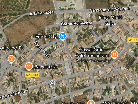 Ubicación Bendinat, Calvià