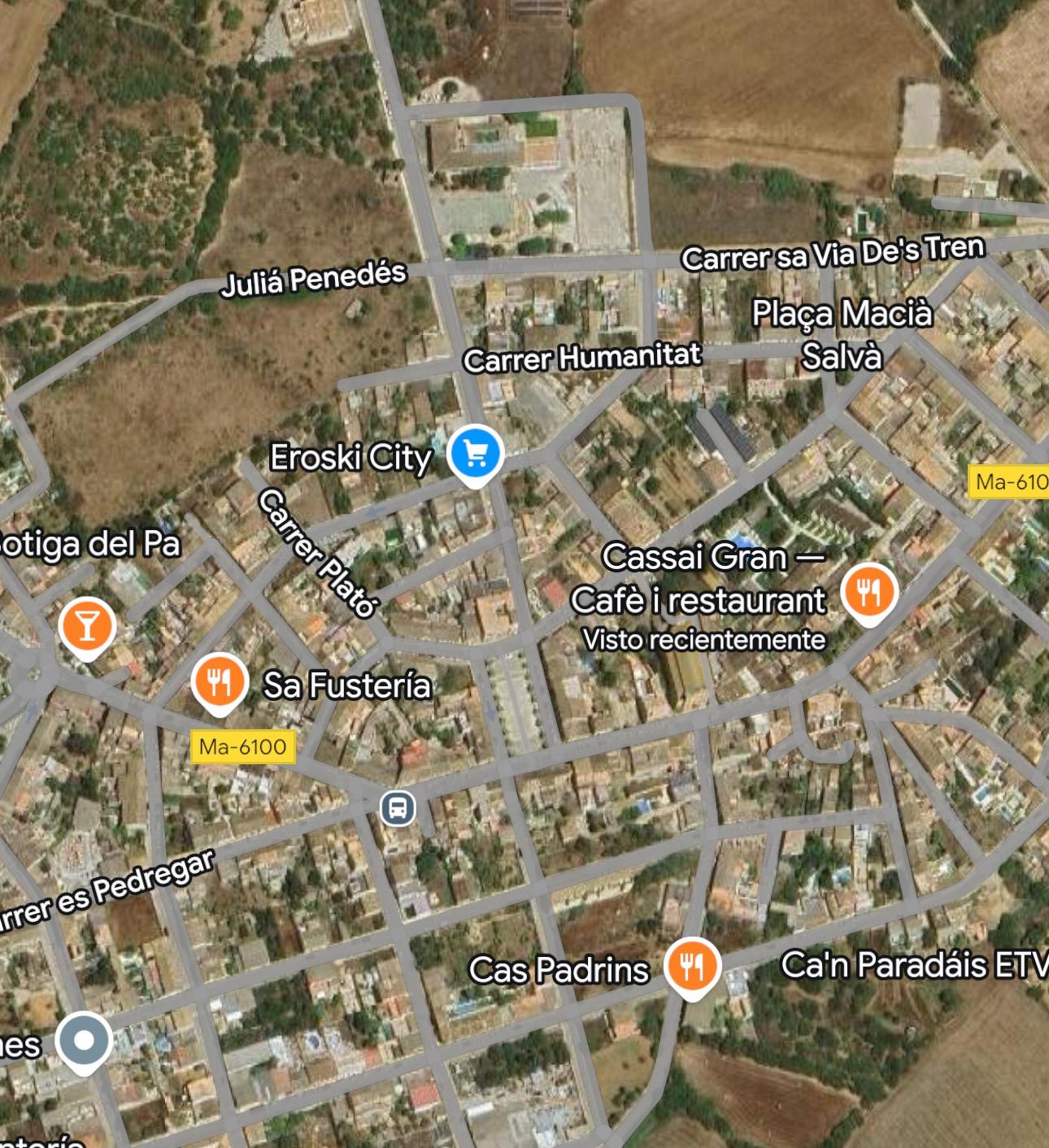 Ubicación Bendinat, Calvià