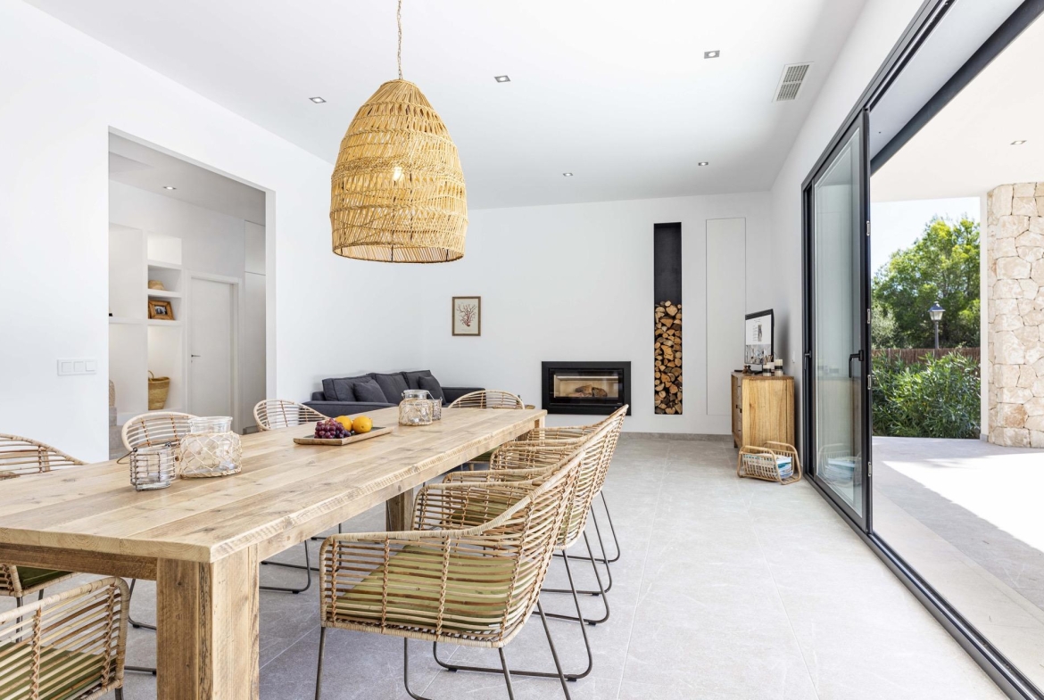 comedor elegante Bendinat, Calvià