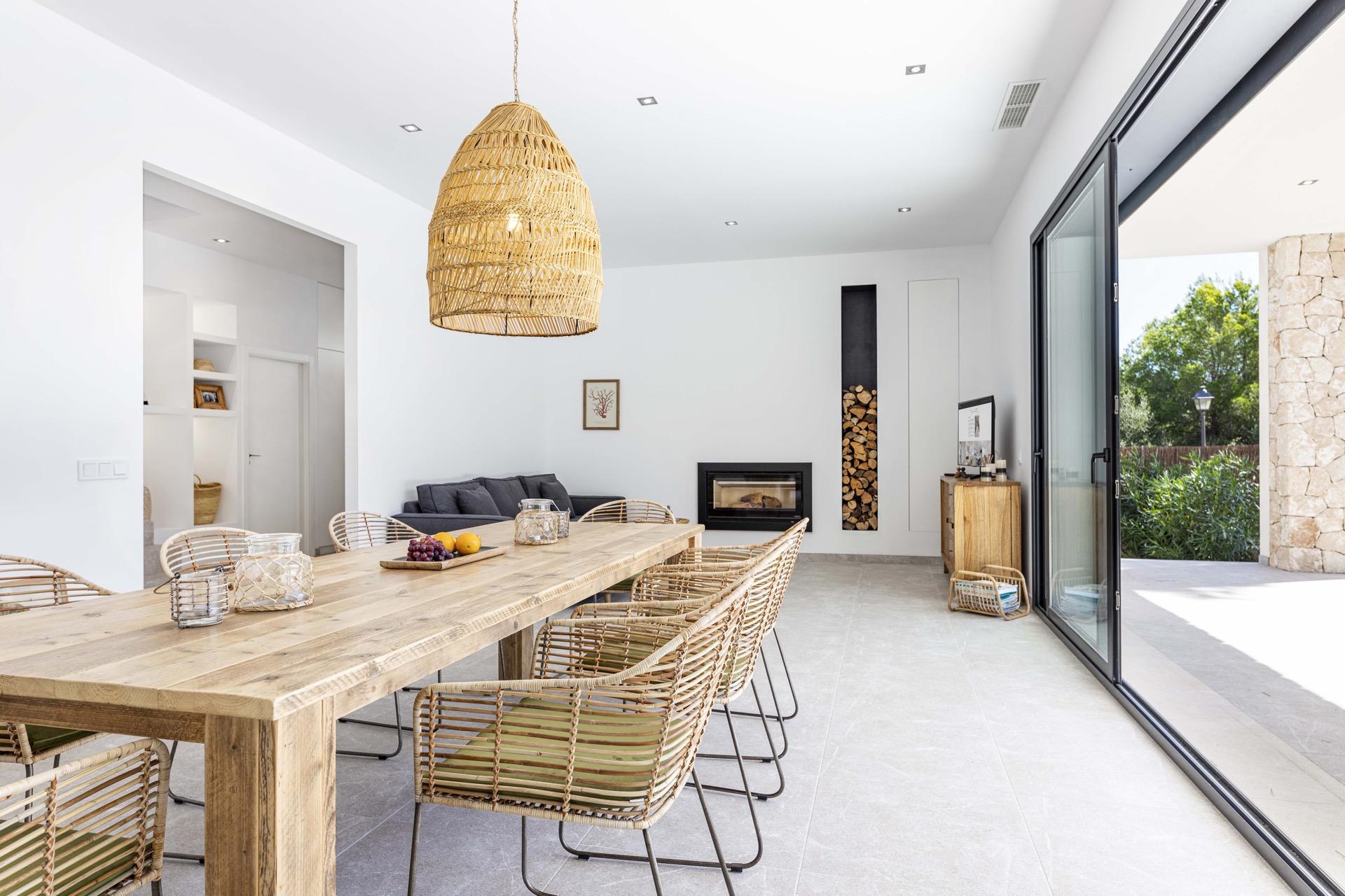 comedor elegante Bendinat, Calvià