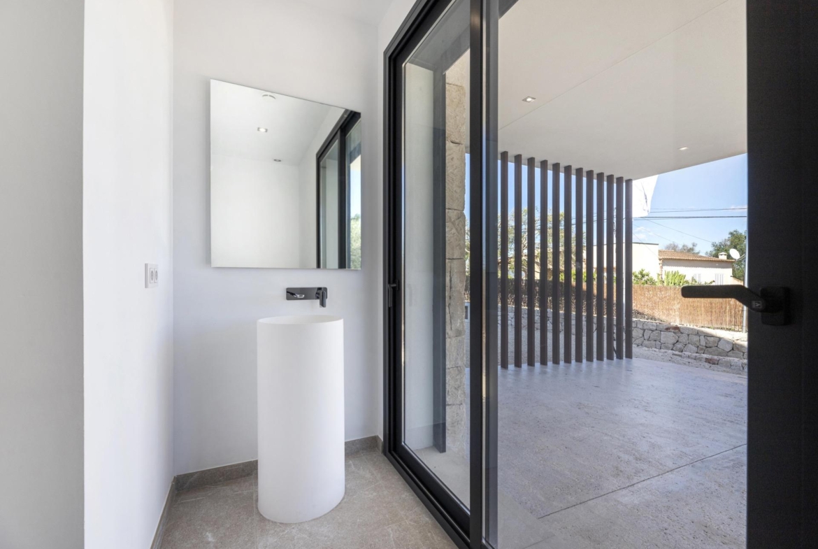 Salida a terraza Bendinat, Calvià