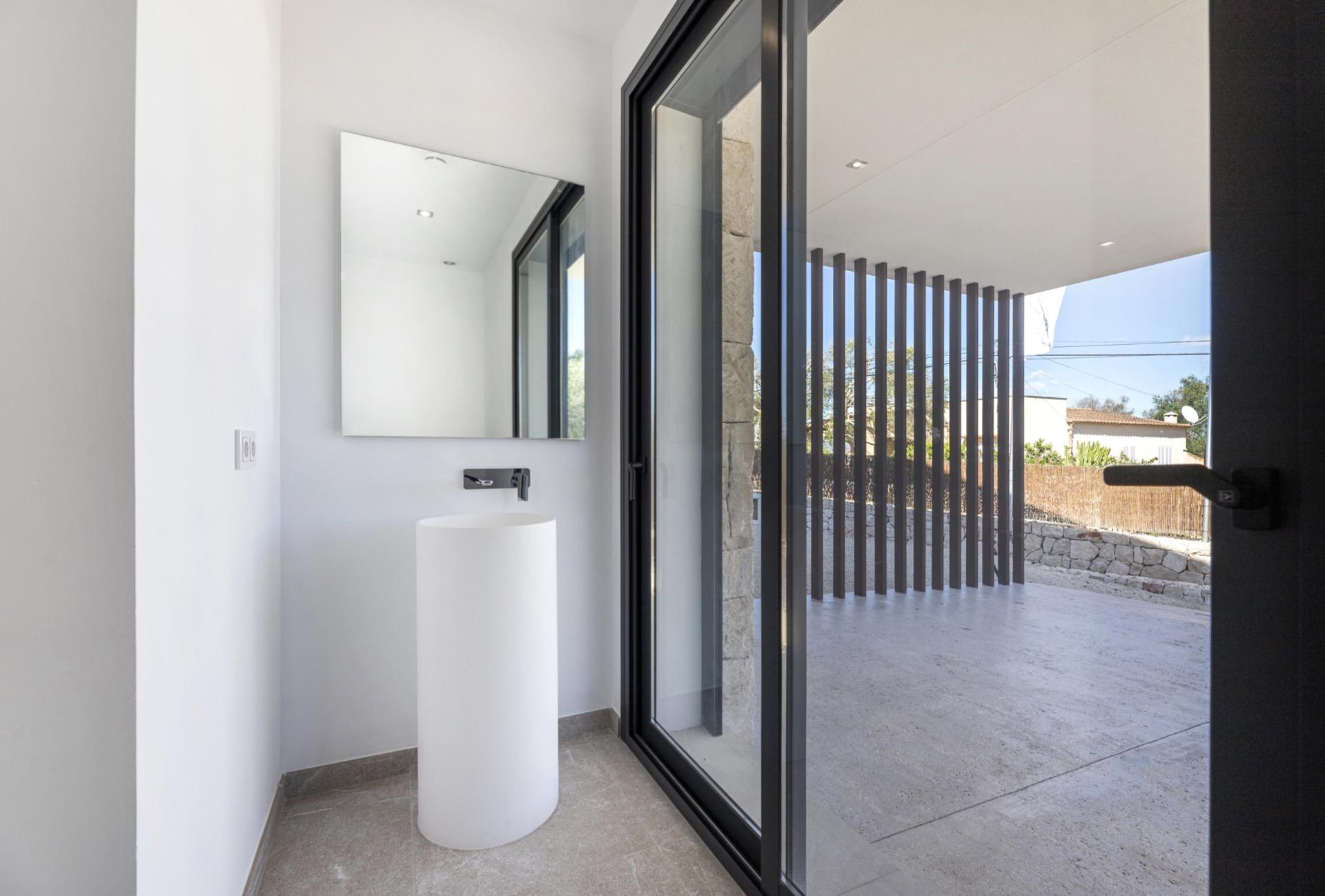 Salida a terraza Bendinat, Calvià