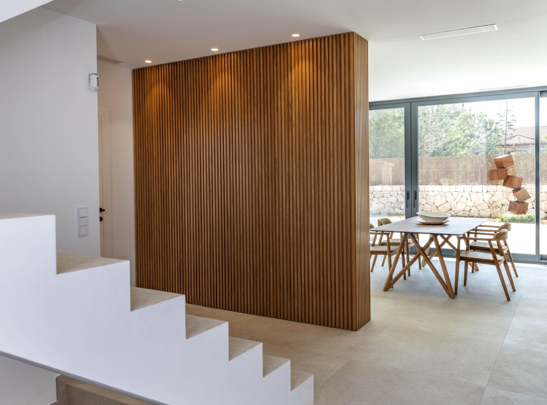 vista interior en Villa de Lujo en Cala Figuera