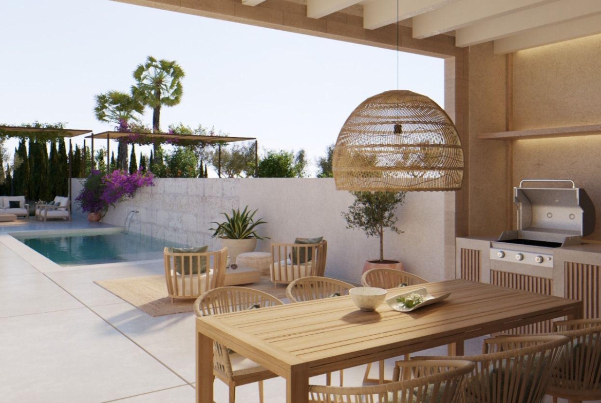 comedor casa santany