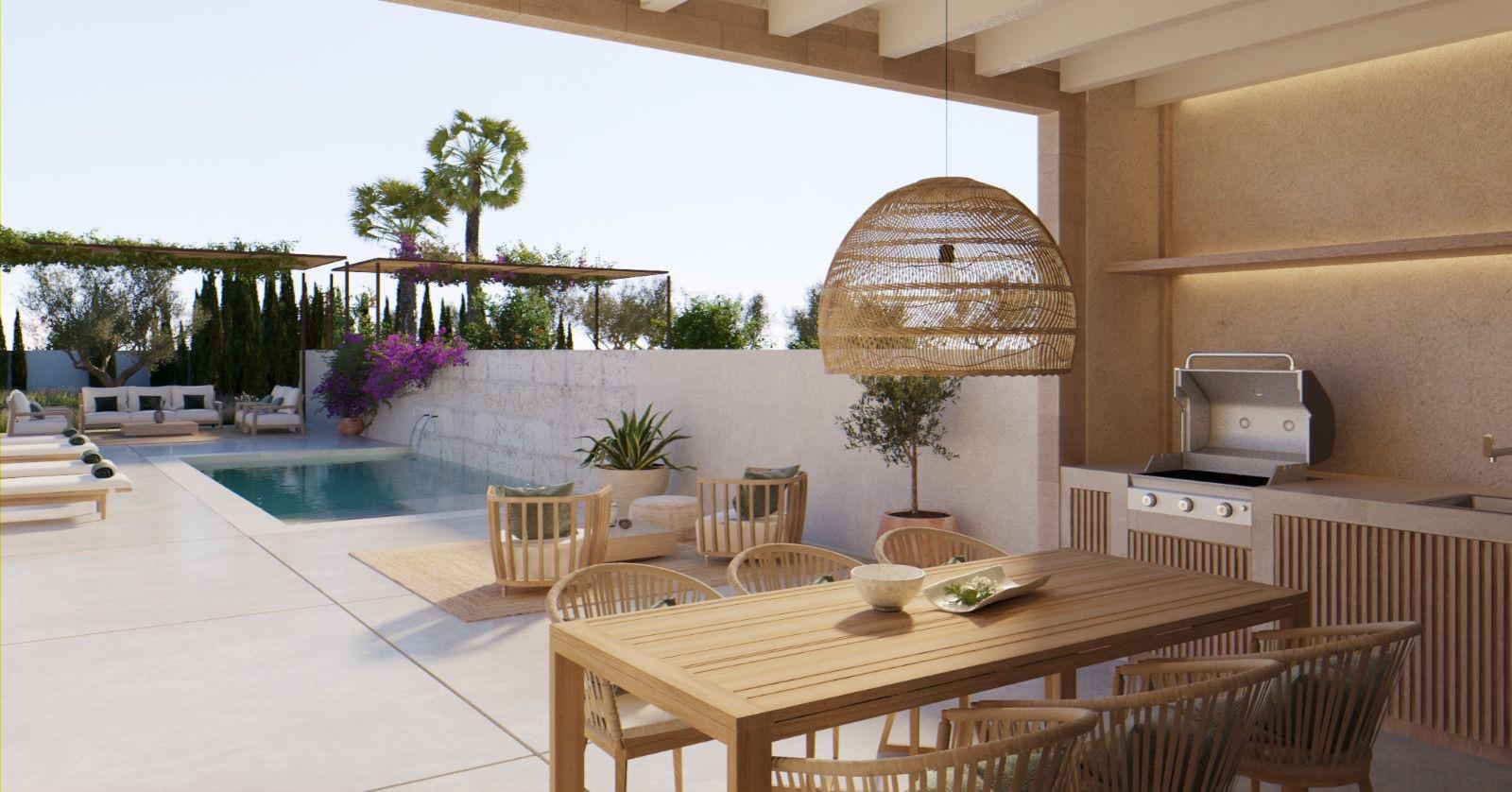 comedor casa santany