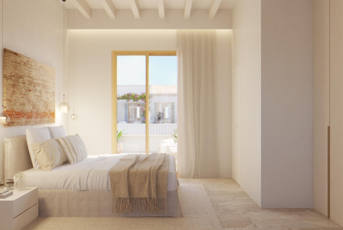 habitación casa santany