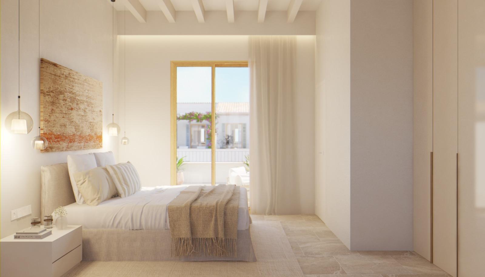 habitación casa santany