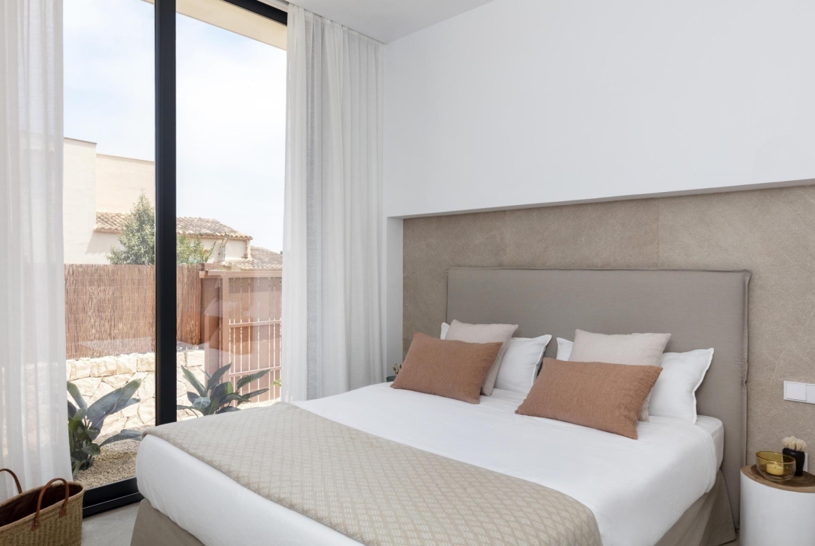 habitación en Villa de Lujo en Cala Figuera