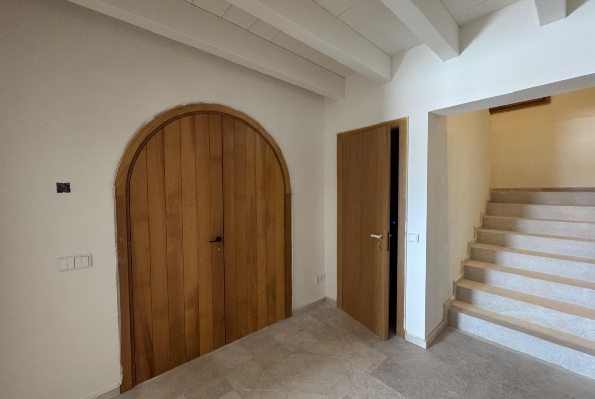 escaleras Villa de Lujo en Ses salines