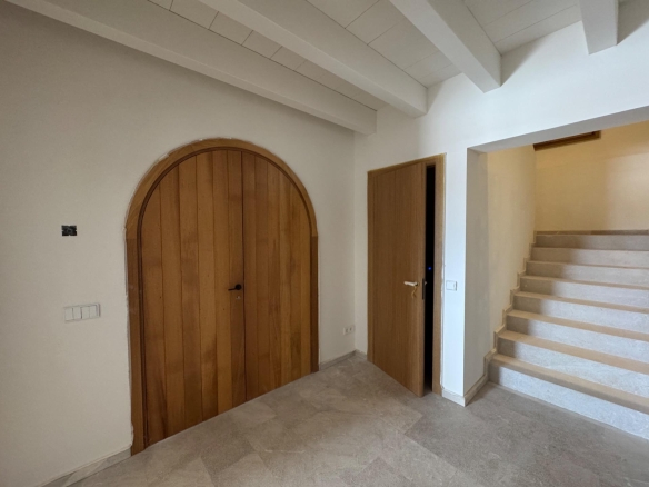 escaleras Villa de Lujo en Ses salines