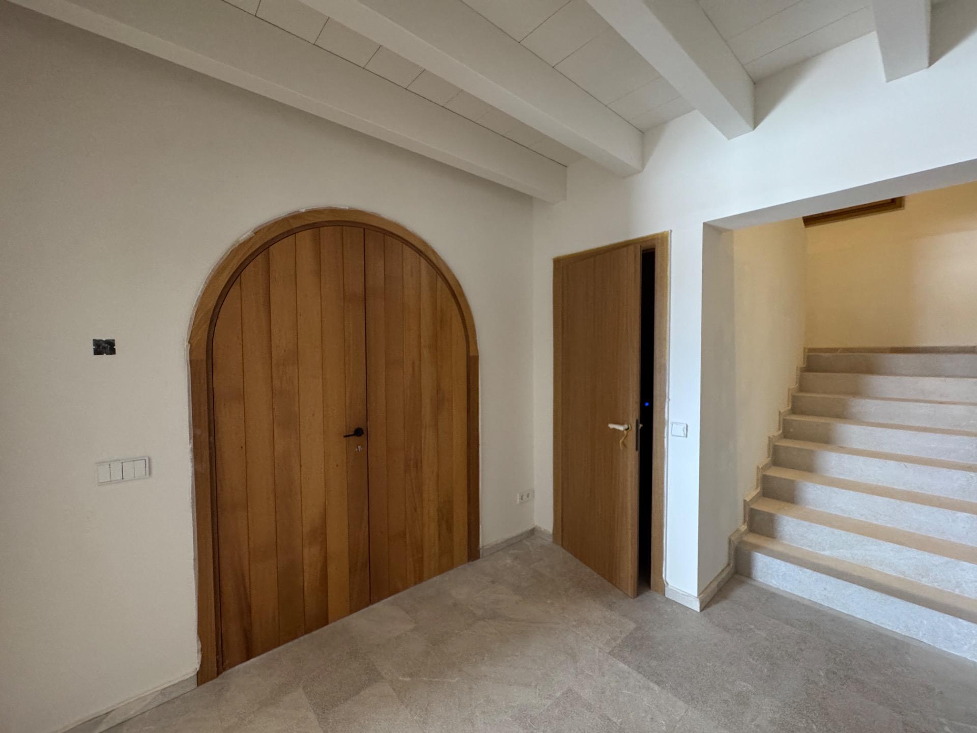 escaleras Villa de Lujo en Ses salines