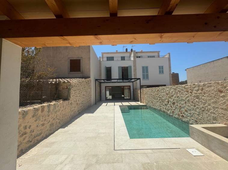 entrada Casa en Santanyí