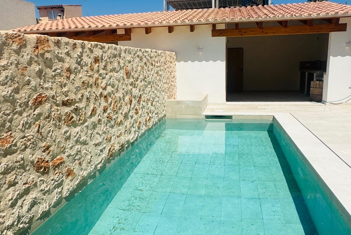 piscina Casa en Santanyí