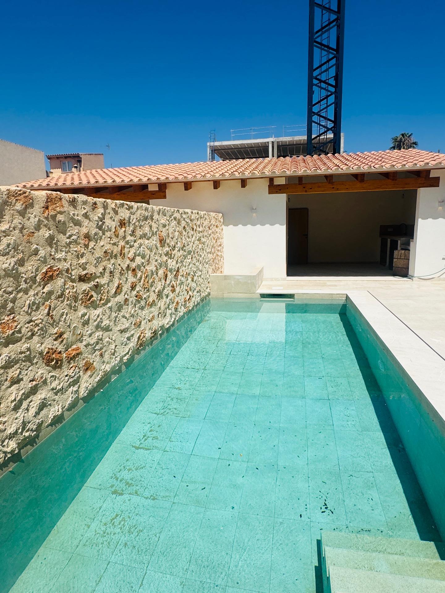 piscina Casa en Santanyí