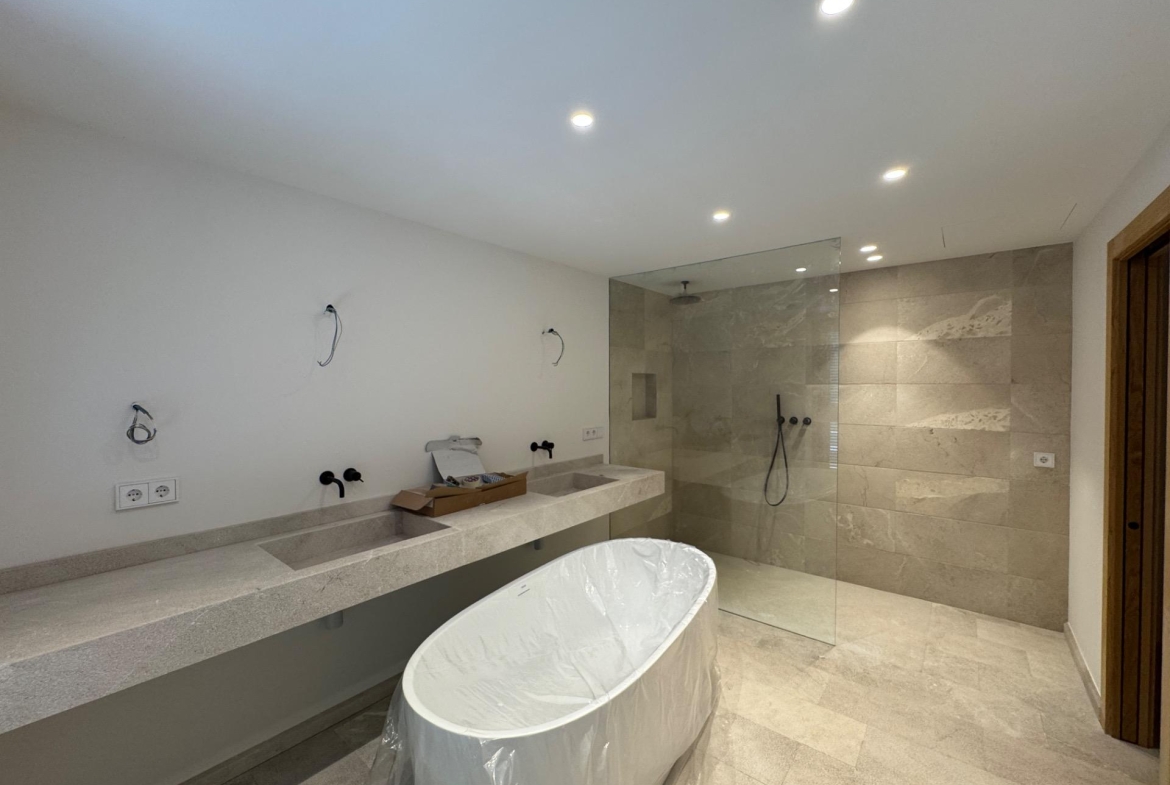 tocador Villa de Lujo en Ses salines