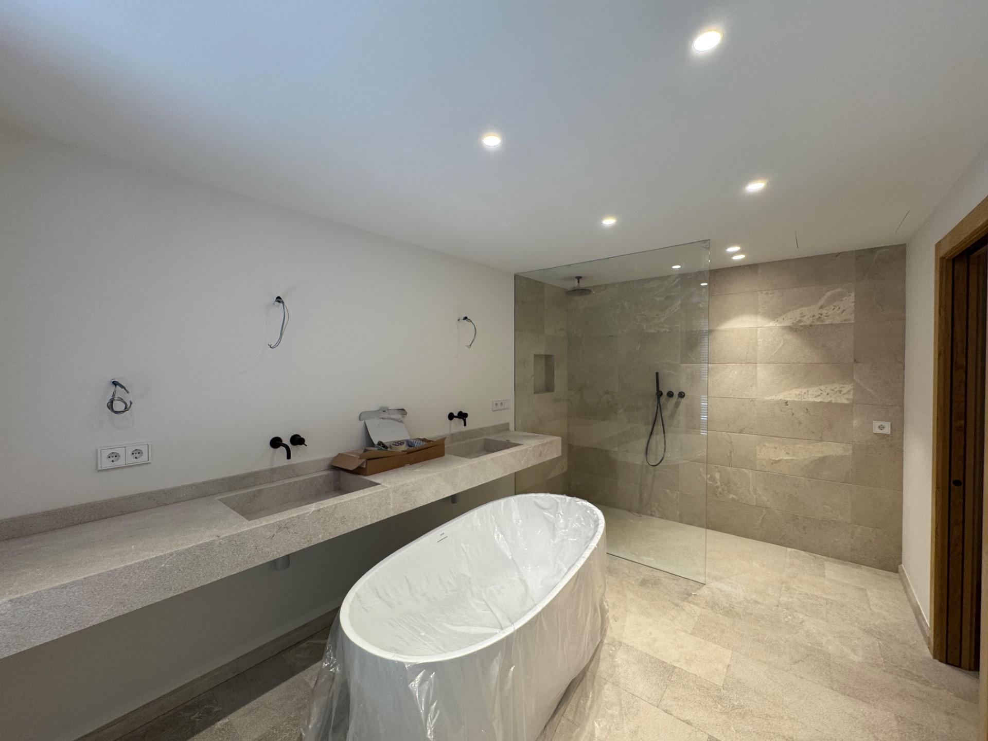 tocador Villa de Lujo en Ses salines