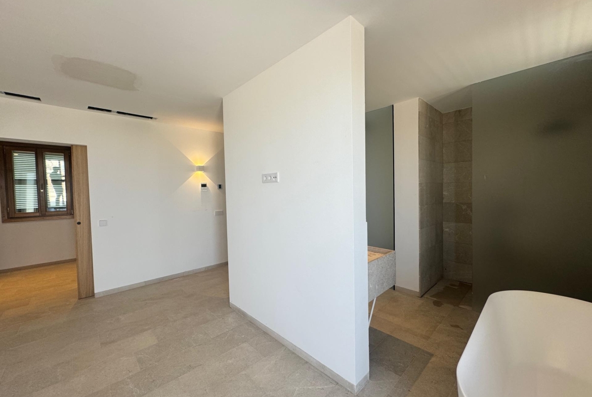 vista interior baño Casa en Santanyí