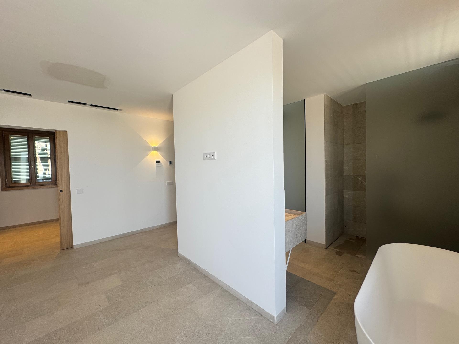 vista interior baño Casa en Santanyí