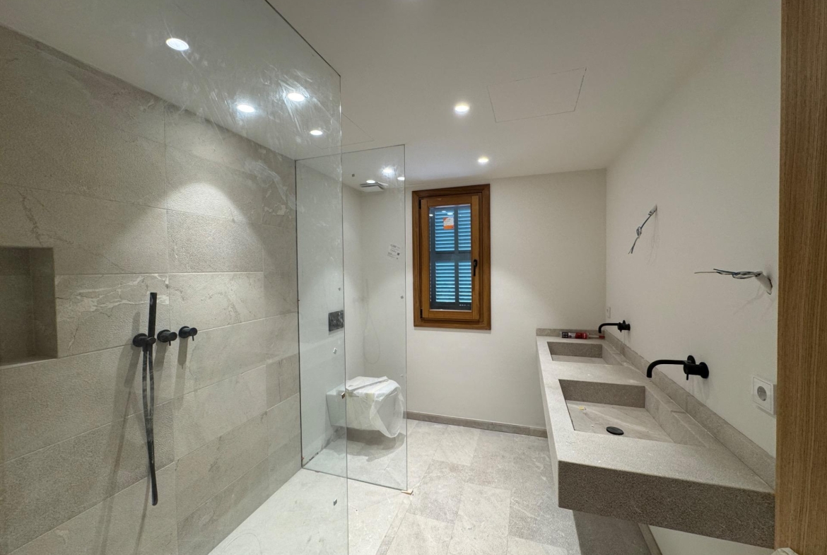 baño de lujo Villa de Lujo en Ses salines