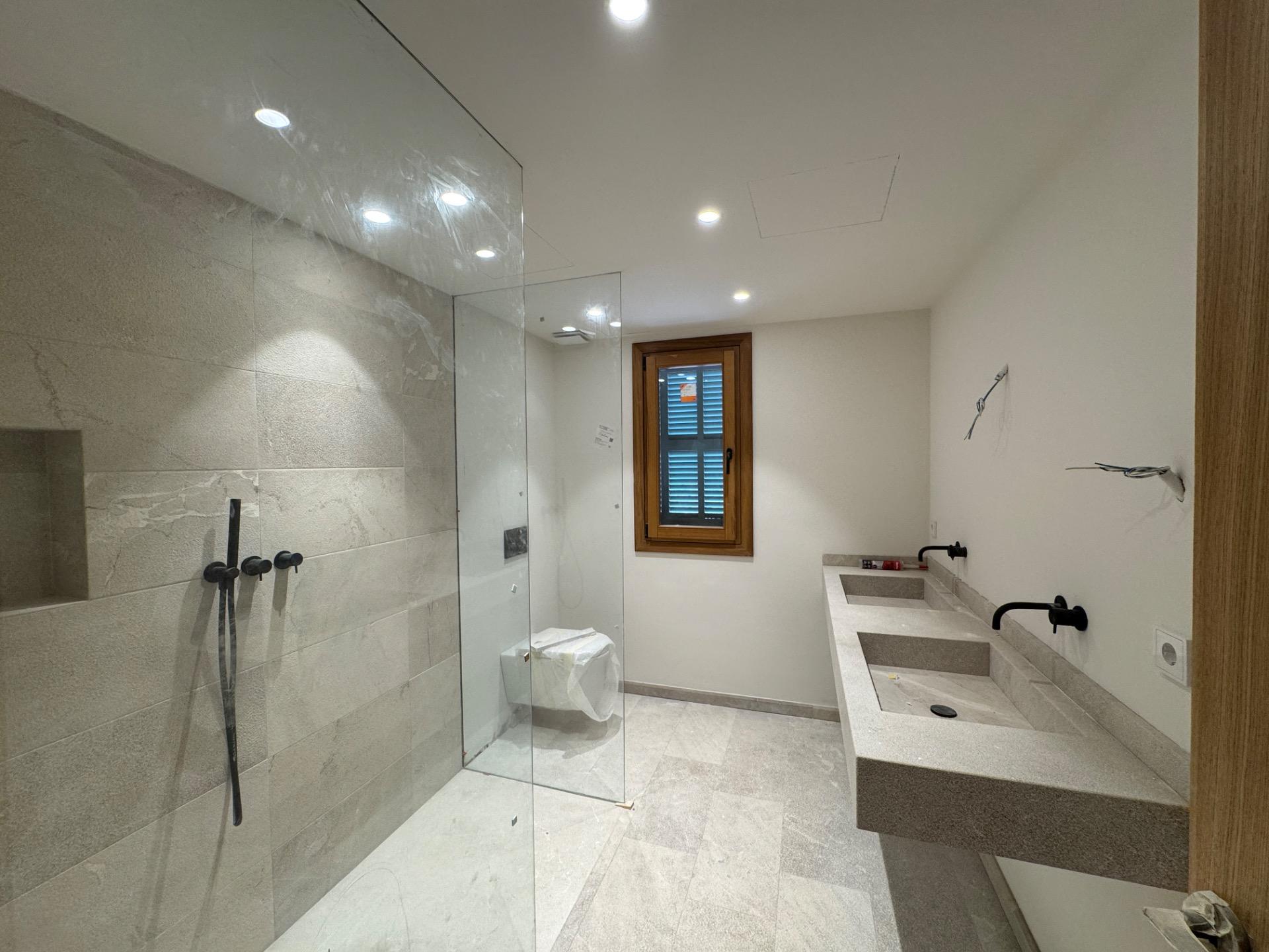 baño de lujo Villa de Lujo en Ses salines