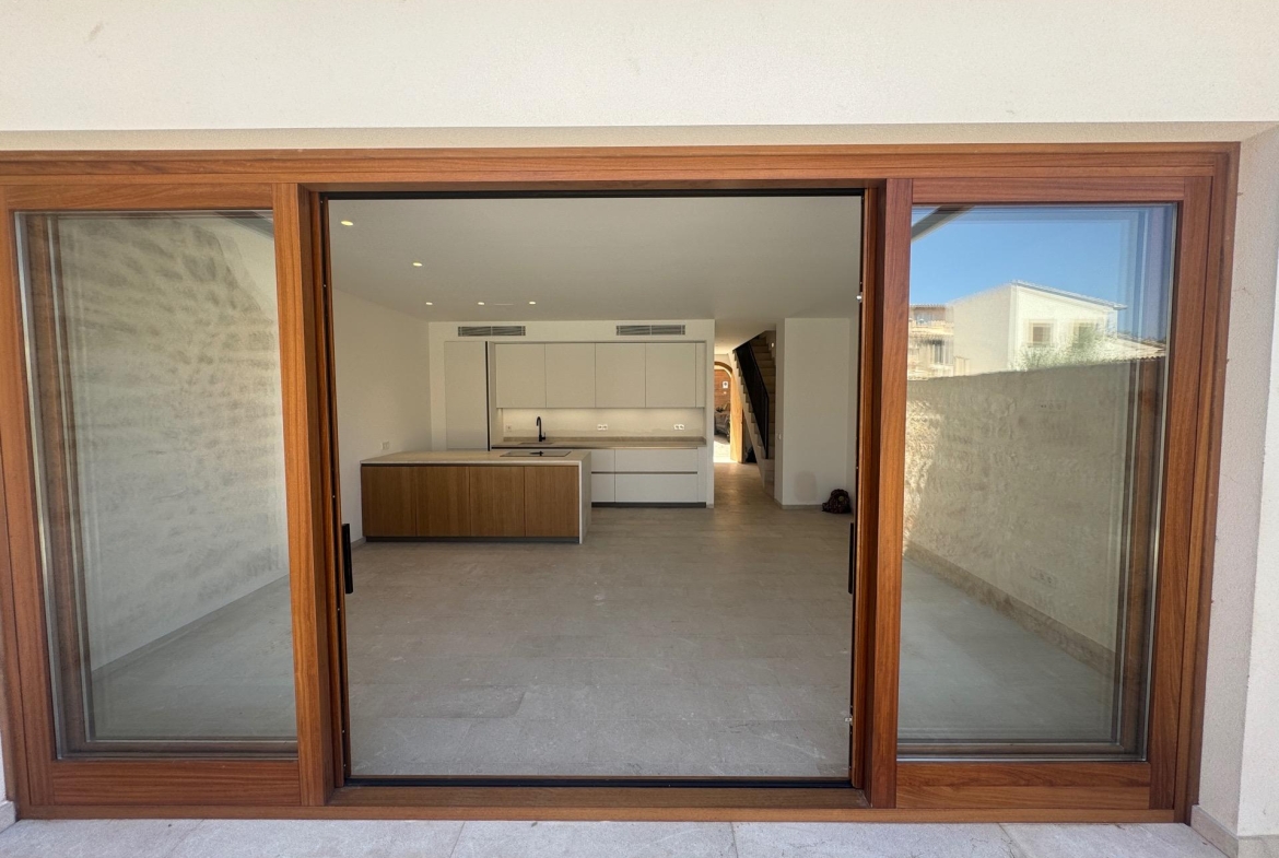 vista balcón Casa en Santanyí