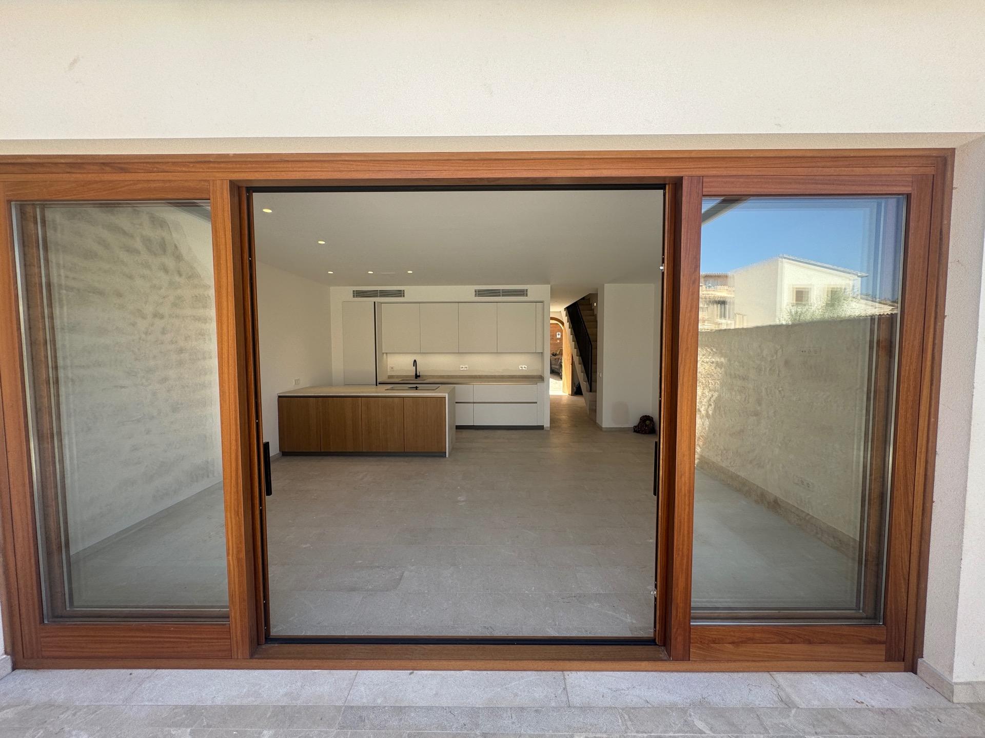 vista balcón Casa en Santanyí