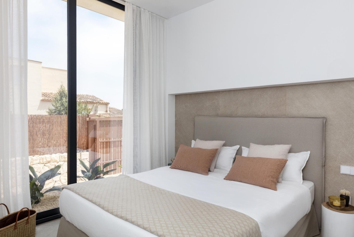 Habitación villa de lujo en bonanova