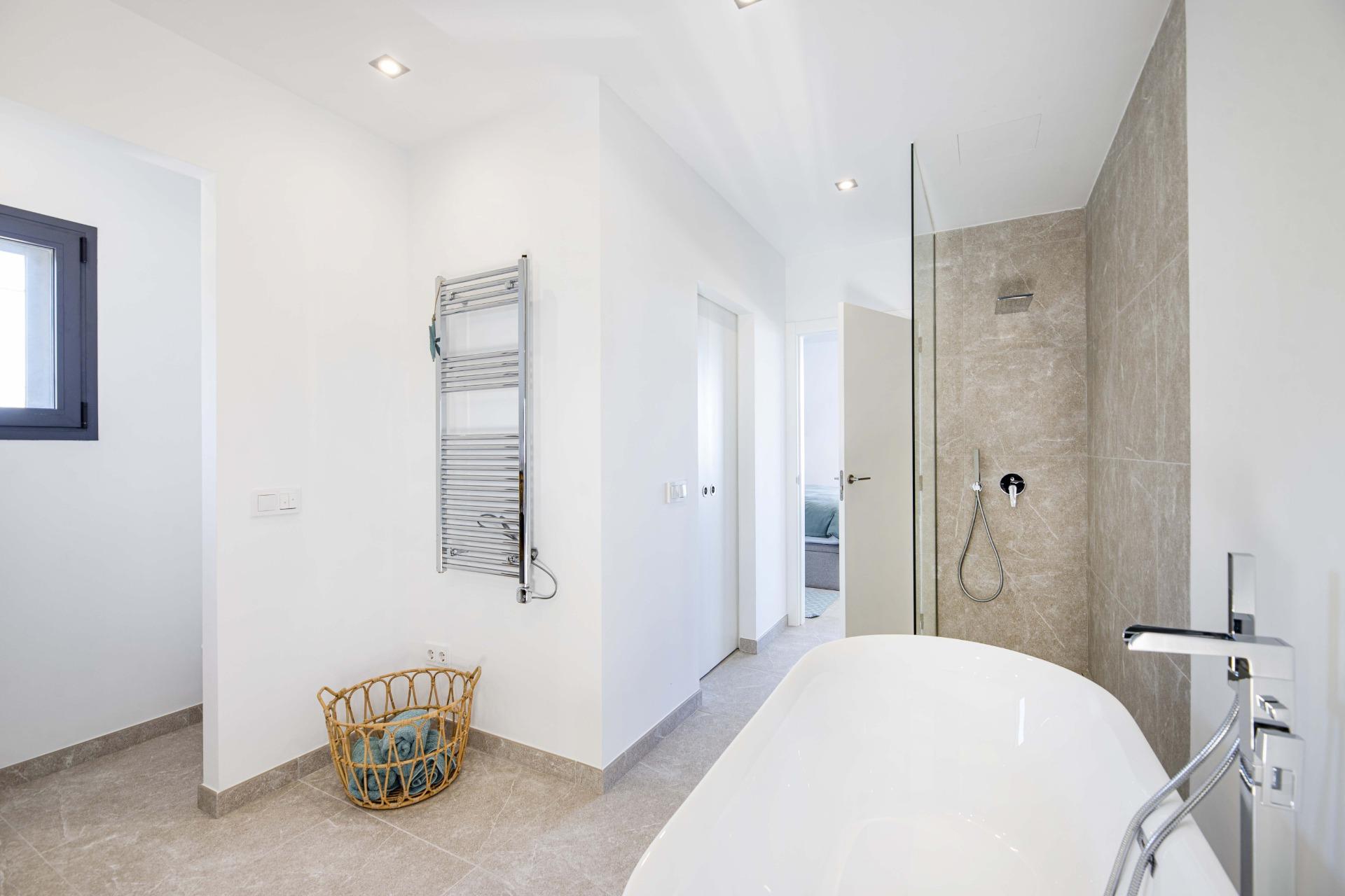 Baño villa de lujo en Bonanova